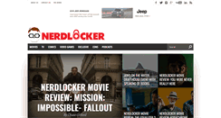 Desktop Screenshot of nerdlocker.com
