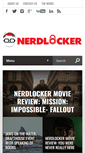 Mobile Screenshot of nerdlocker.com
